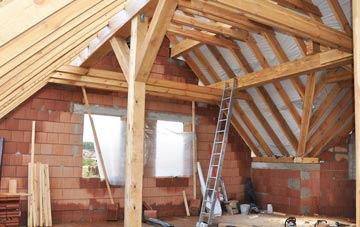 Drumbuie attic trusses
