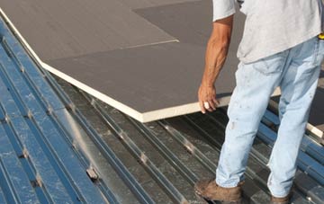 benefits of insulating Drumbuie flat roofing