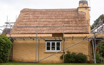 Drumbuie thatch roofing costs