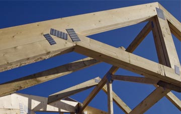 Drumbuie roof trusses for new builds and additions